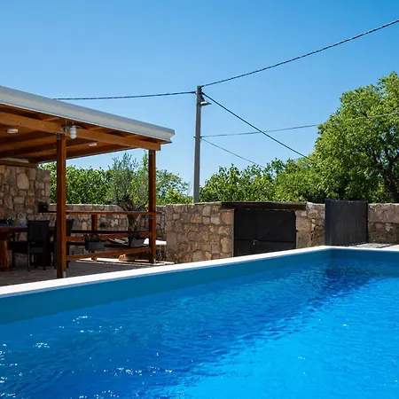 Family Friendly House With A Swimming Pool Seline, Paklenica - 23248 *