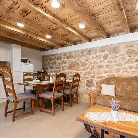 Semesterbostad Family Friendly House With A Swimming Pool Seline, Paklenica - 23248