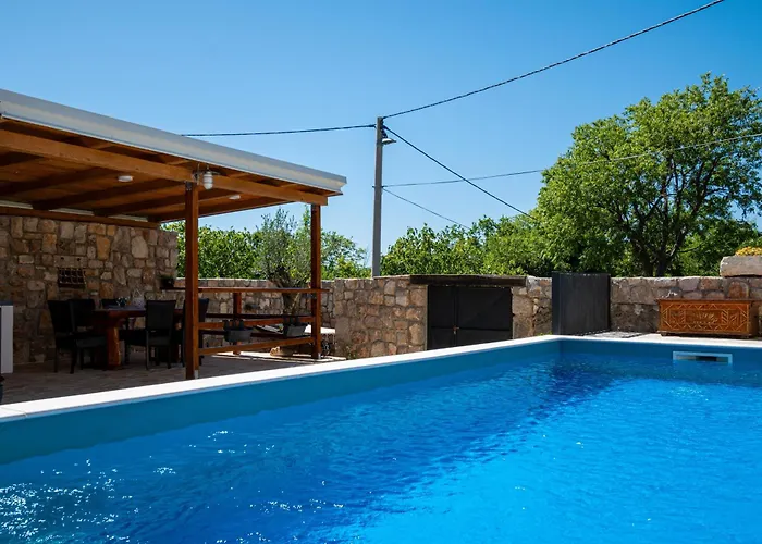 Family Friendly House With A Swimming Pool Seline, Paklenica - 23248 *