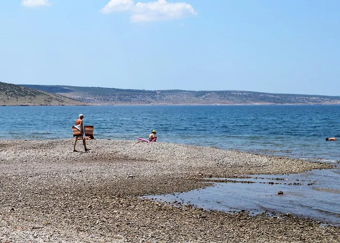 Semesterbostad Family Friendly House With A Swimming Pool Seline, Paklenica - 23248
