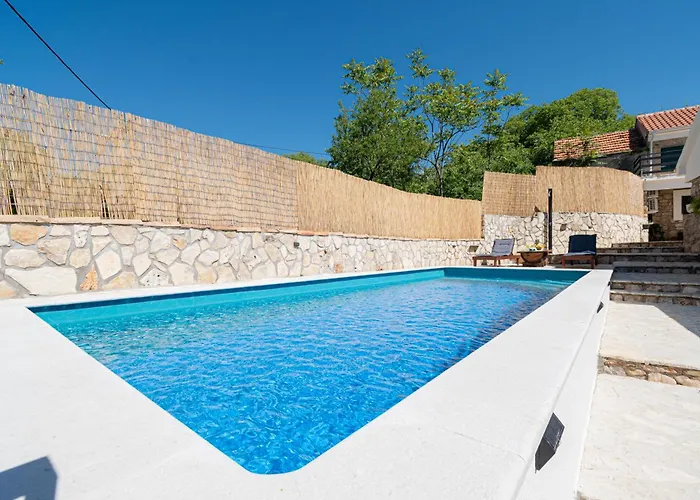Family Friendly House With A Swimming Pool Seline, Paklenica - 23248 Semesterbostad *
