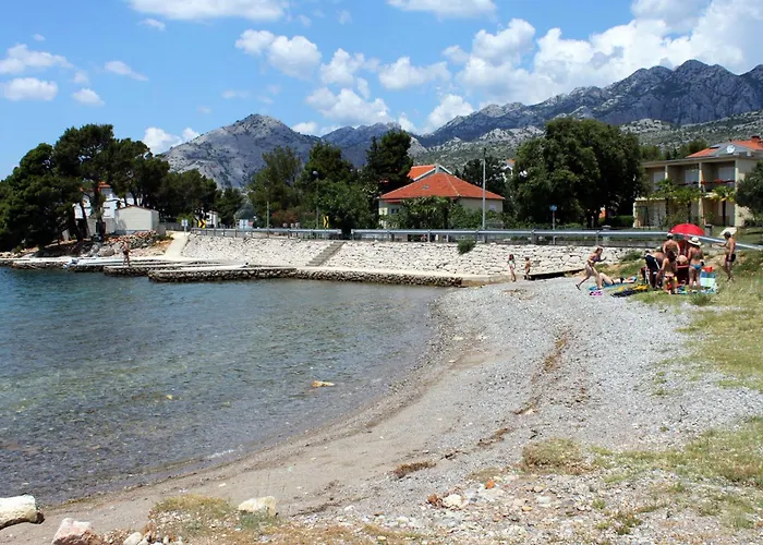 別荘 Family Friendly House With A Swimming Pool Seline, Paklenica - 23248 *